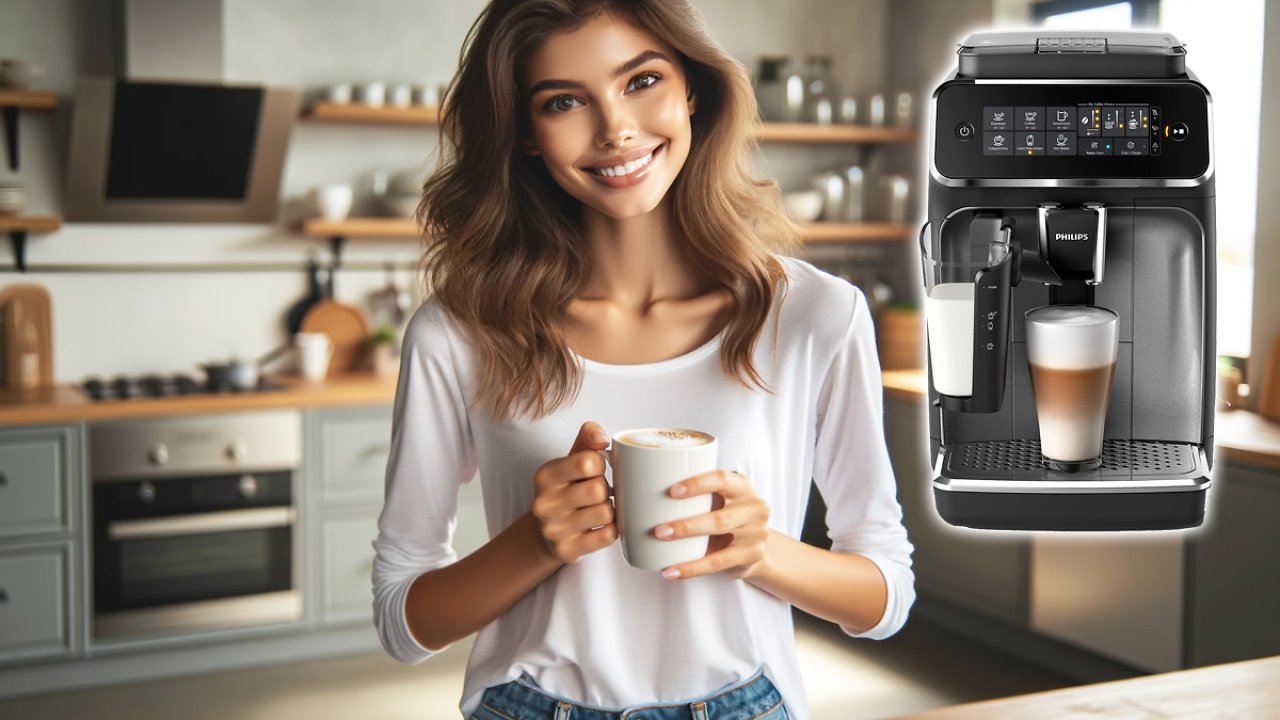 [20/11/2023] Günstig wie nur selten: Amazon senkt Kaffeevollautomaten von Philips um 200 Euro im Preis