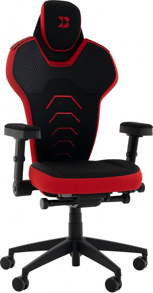 Der Gaming-Stuhl Backforce V Plus stammt aus deutscher Herstellung.