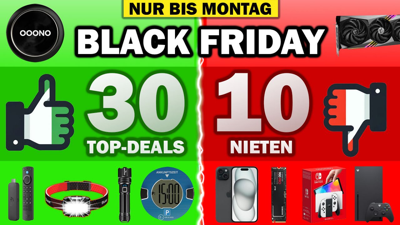 [26/11/2023] Black Friday