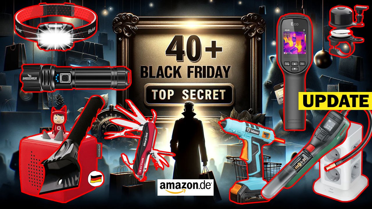 [23/11/2023] Black Friday bei Amazon