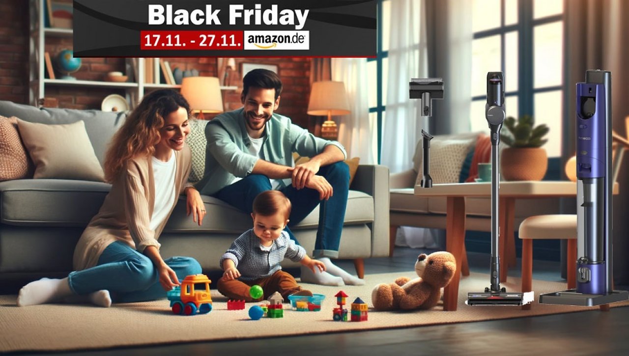 [23/11/2023] Black Friday 2023 Akku Staubsauger Deals