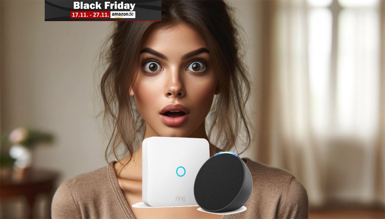 [23/11/2023] Black Friday 2023 Amazon Echo Pop