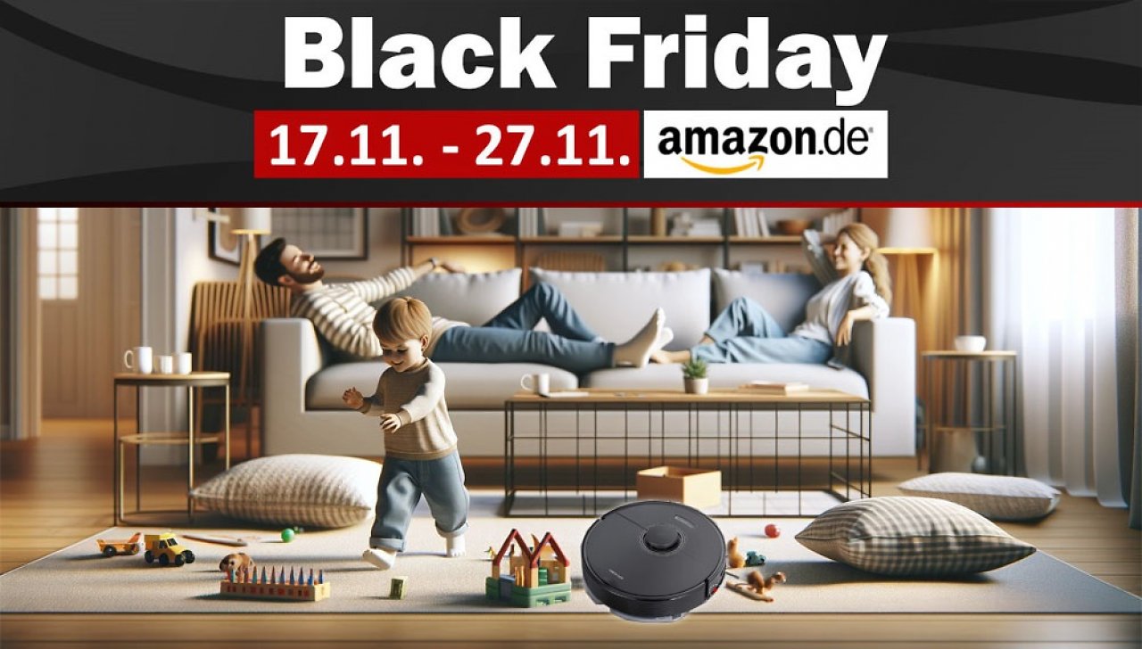 [17/11/2023] Black Friday 2023 Roborock Deals