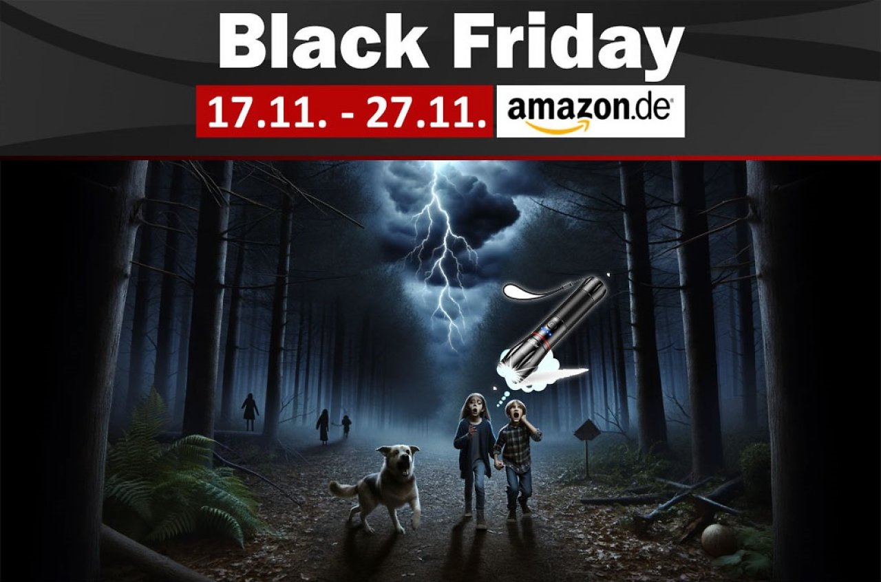 [24/11/2023] Black Friday 2023 Taschenlampe