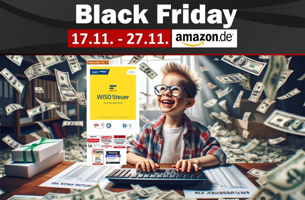 [24/11/2023] Black Friday 2023 Wiso Steuer