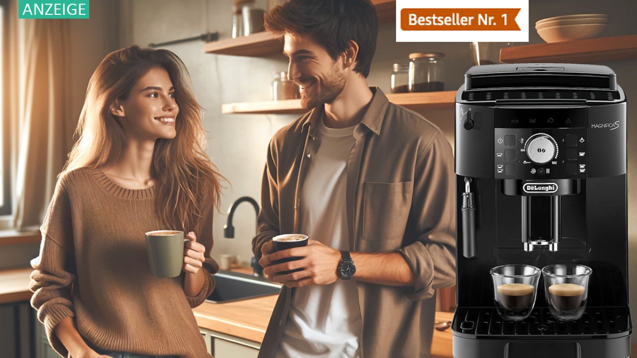[13/11/2023] Amazon-Rabatt schon vor Black Friday: Alle wollen Kaffeevollautomat von Delonghi für unter 300 Euro