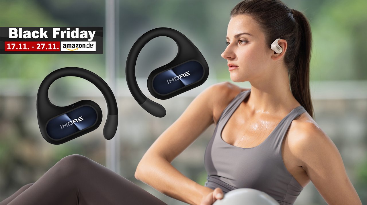 [16/11/2023] Genialer Black-Friday-Deal: Bluetooth-Kopfhörer für Sportler von 1More jetzt guenstig wie nie