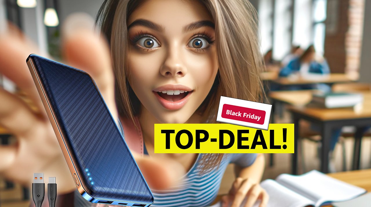 [24/11/2023] Black Friday Knaller: Diese 10,79€-Powerbank erobert Amazon - zuschnappen, bevor sie weg ist!