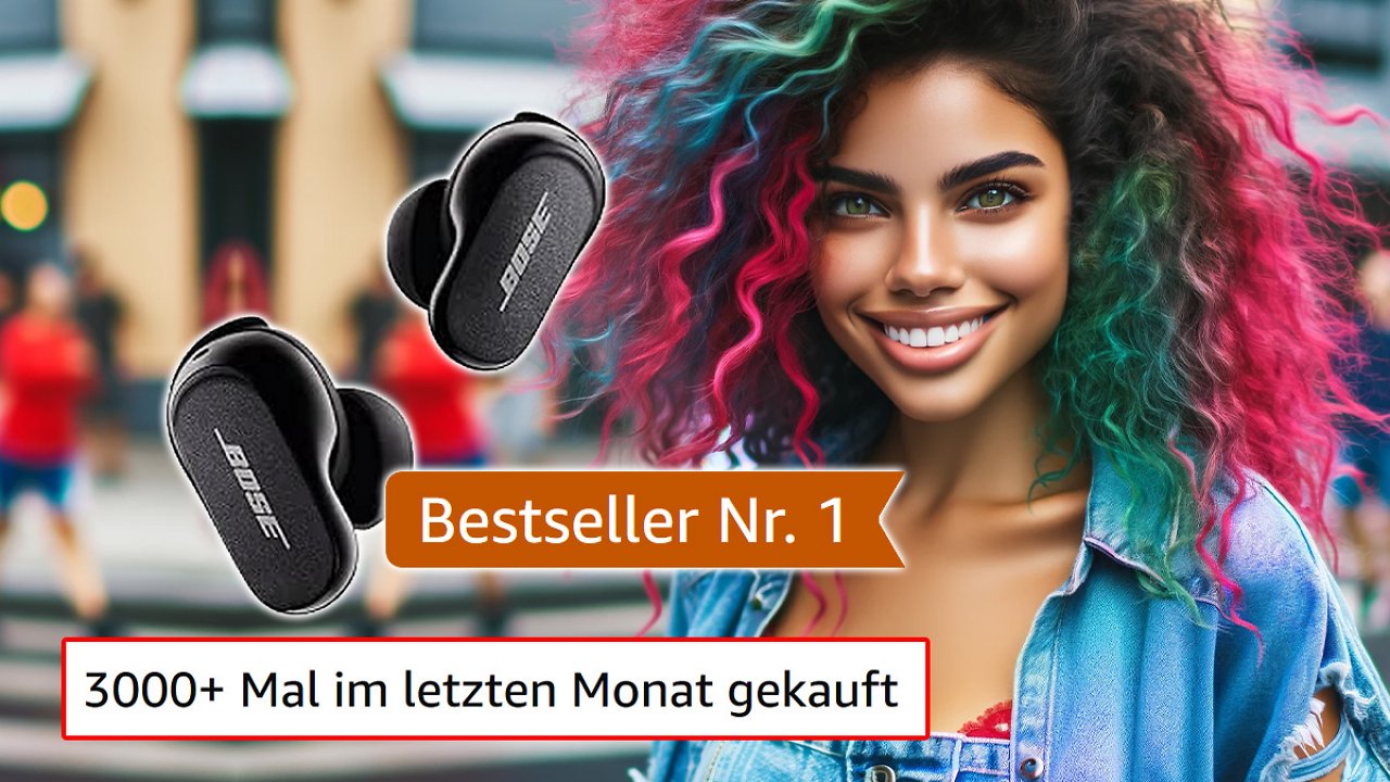 [28/11/2023] Black Friday vorbei? Nicht bei Bose! 70 Euro Mega-Rabatt auf Bestseller Nummer 1 QuietComfort Earbuds II&nbsp;