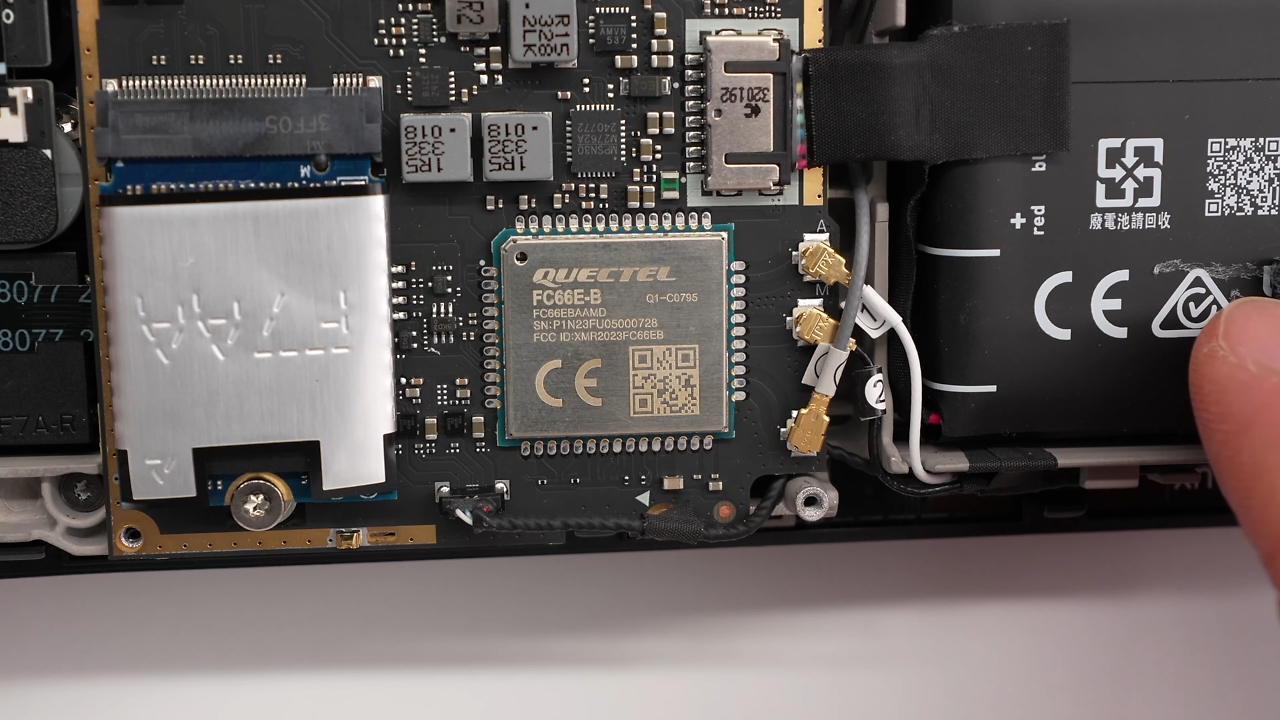 Der neue WLAN-Chipsatz bietet jetzt Wi-Fi 6E und Bluetooth 5.3