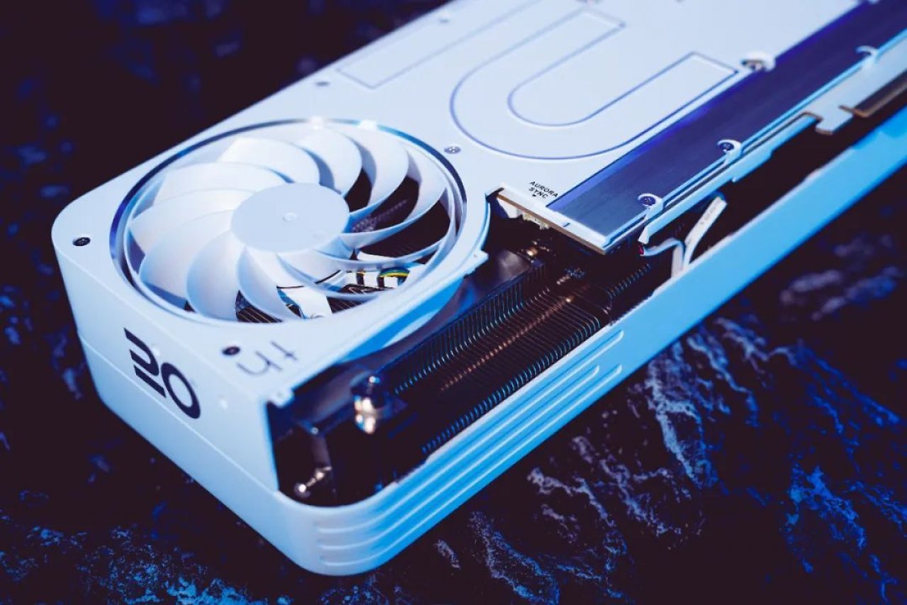 Galax Geforce RTX 4090 20th Anniversary Edition: Rückseite