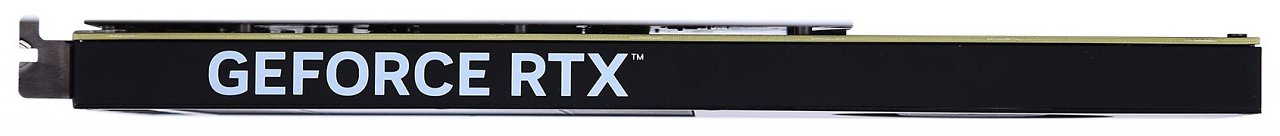 [13/11/2023] Die Galax RTX 4060 Ti Max ist mit nur einem Slot vergleichsweise dünn.