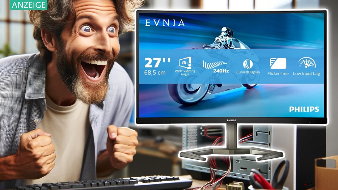 [13/11/2023] Gefahr für Samsung und AOC? Günstigster Gaming-Monitor mit 27 Zoll und 240 Hz kommt von Philips!