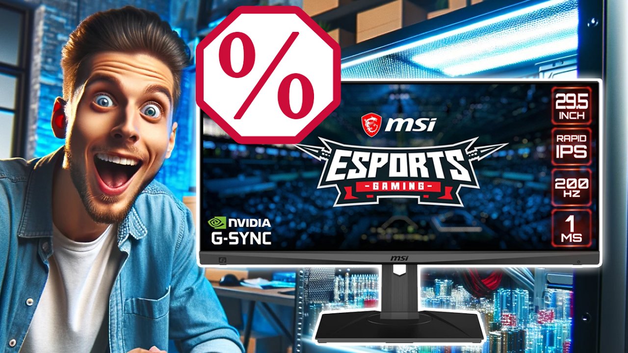 [16/11/2023] Gaming-Monitor war nie günstiger: Frühstart zum Amazon Black Friday mit MSI Optix MAG301RF (200 Hz IPS)