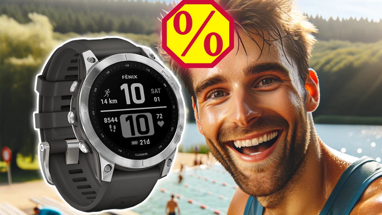 [27/11/2023] Preisverfall bei Garmin Fenix 7: GPS-Smartwatch mit Topo-Karten und über 60 Sport-Apps wird immer günstiger