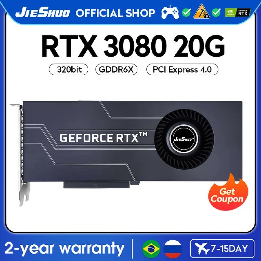 [29/11/2023] Die nie erschienene Geforce RTX 3080 20GB im chinesischen Handel