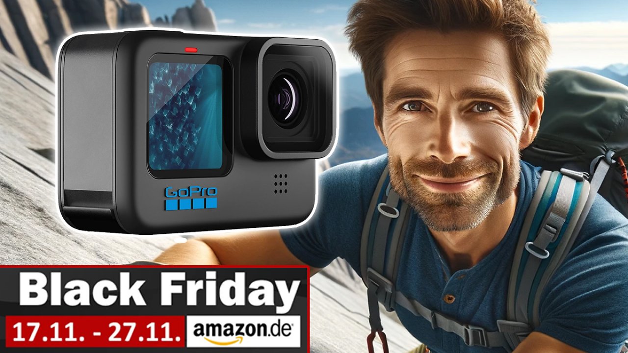 [20/11/2023] Gopro Hero11 Black günstig wie nie: Actionkamera für 4K mit 120 Fps beim Amazon Black Friday