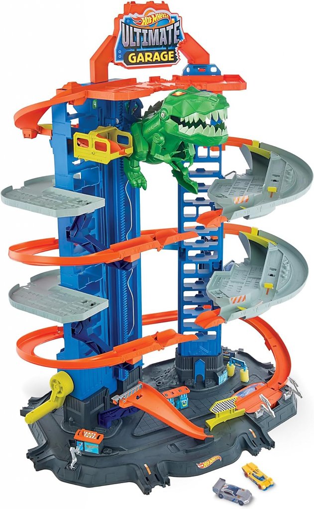 [29/11/2023] Hot Wheels Megacity Parkgarage