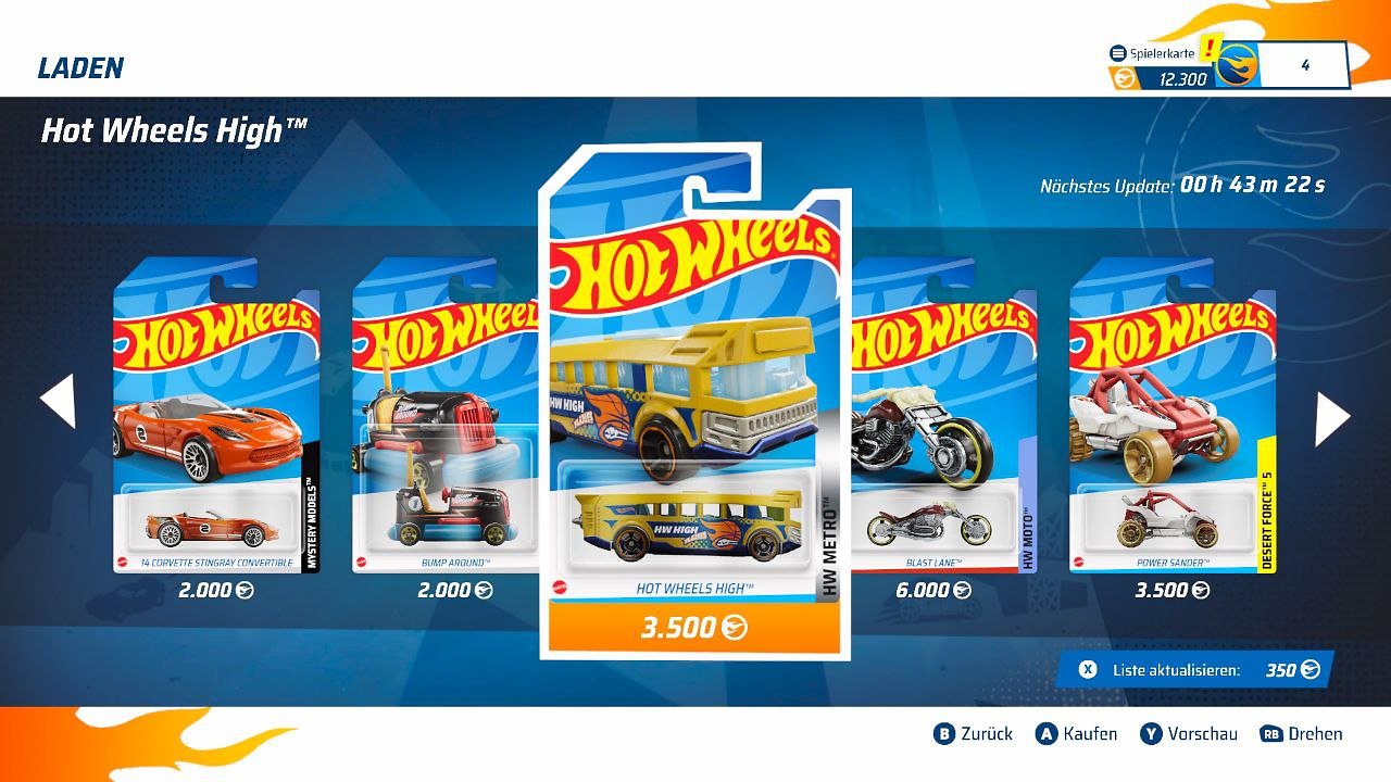 [23/11/2023] Hot Wheels Unleashed 2 mit Autokauf