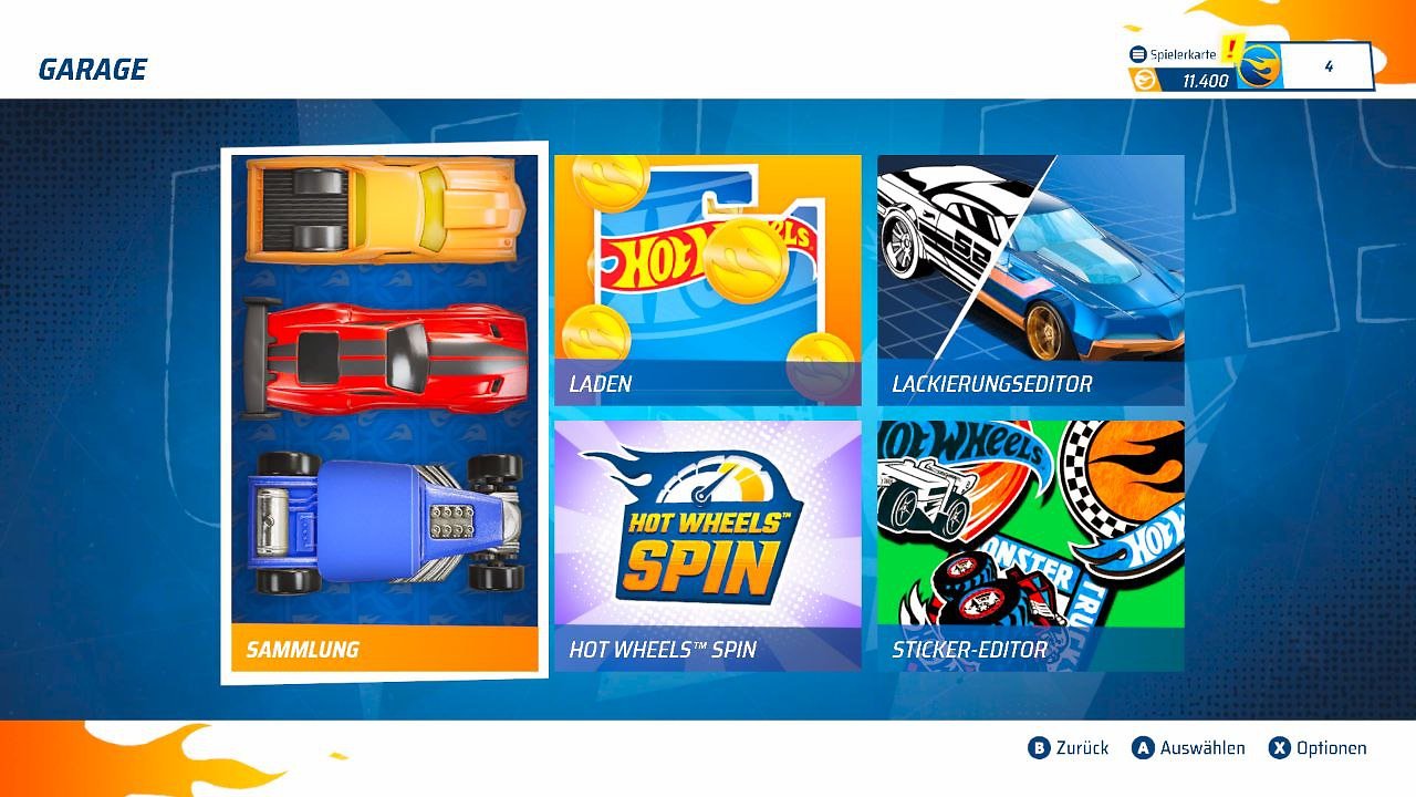 [23/11/2023] Hot Wheels Unleashed 2 mit Garage