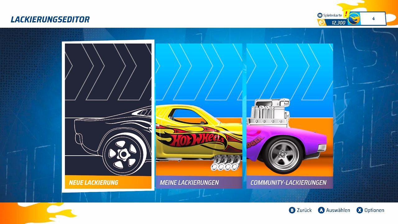 [23/11/2023] Hot Wheels Unleashed 2 mit Lackiereditor