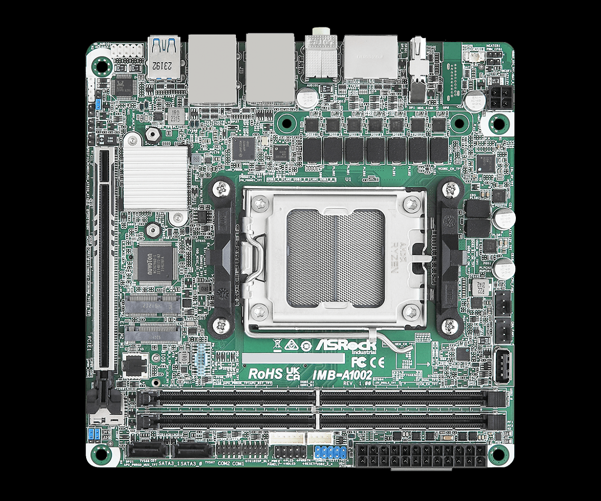 [14/11/2023] Asrock Industrial IMB-A1002 für AMD Ryzen Embedded 7000