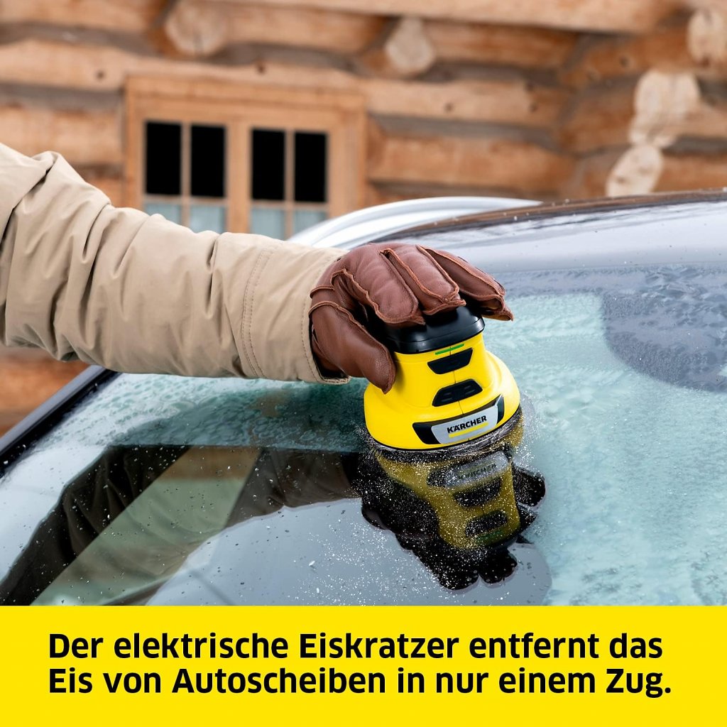 [28/11/2023] Kärcher elektrischer Eiskratzer EDI4