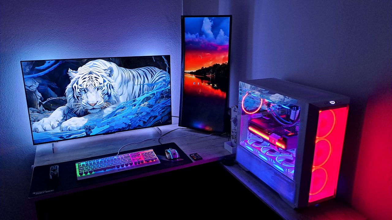 [24/11/2023] IXI_HADES_IXI:&nbsp;Lian LI 330 Alpha muss dem Lancool III weichen: das fertige Setup. (1)