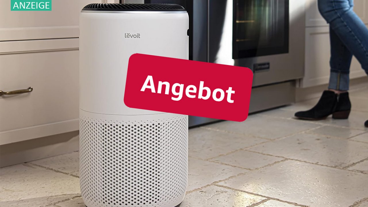 [06/11/2023] Nirgendwo günstiger! Luftreiniger Levoit Core 400S bei Amazon mit über 40 Euro Rabatt abstauben