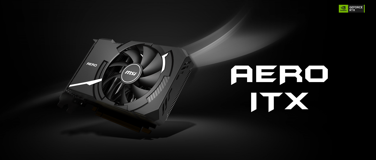 [13/11/2023] MSI Geforce RTX 4060 Aero ITX