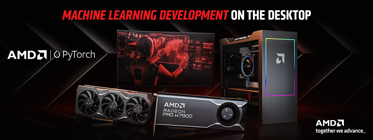 [21/11/2023] AMD ROCm