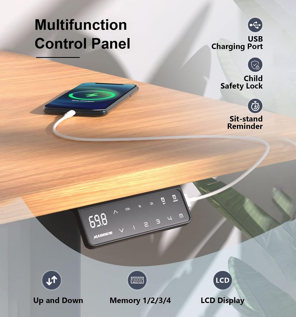 [16/11/2023] Maidesite S2 Pro Plus Handteil Steuerungseinheit