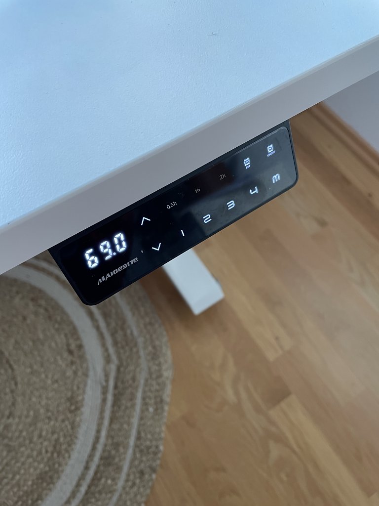[16/11/2023] Maidesite S2 Pro Plus Handteil Steuerungseinheit weiss