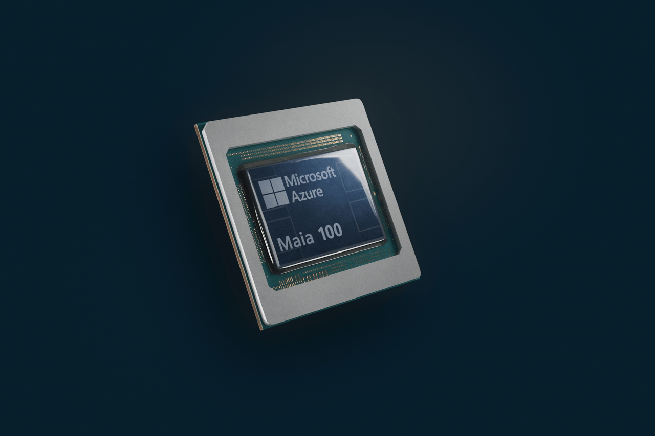 [17/11/2023] Microsoft Azure Maia 100 AI
