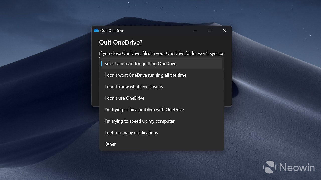 Microsoft OneDrive