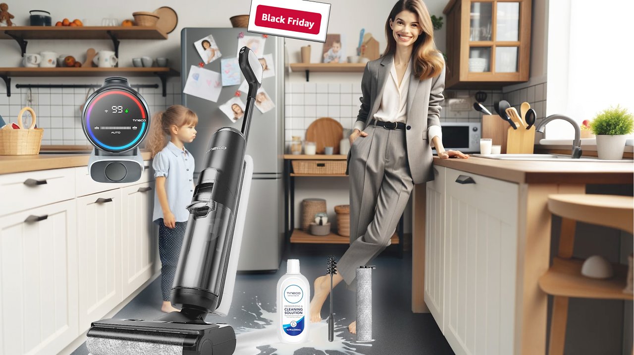 [21/11/2023] Nass-Trocken-Sauger mit 200 Euro Rabatt abstauben: Amazon-Topseller zum Black-Friday-Preis
