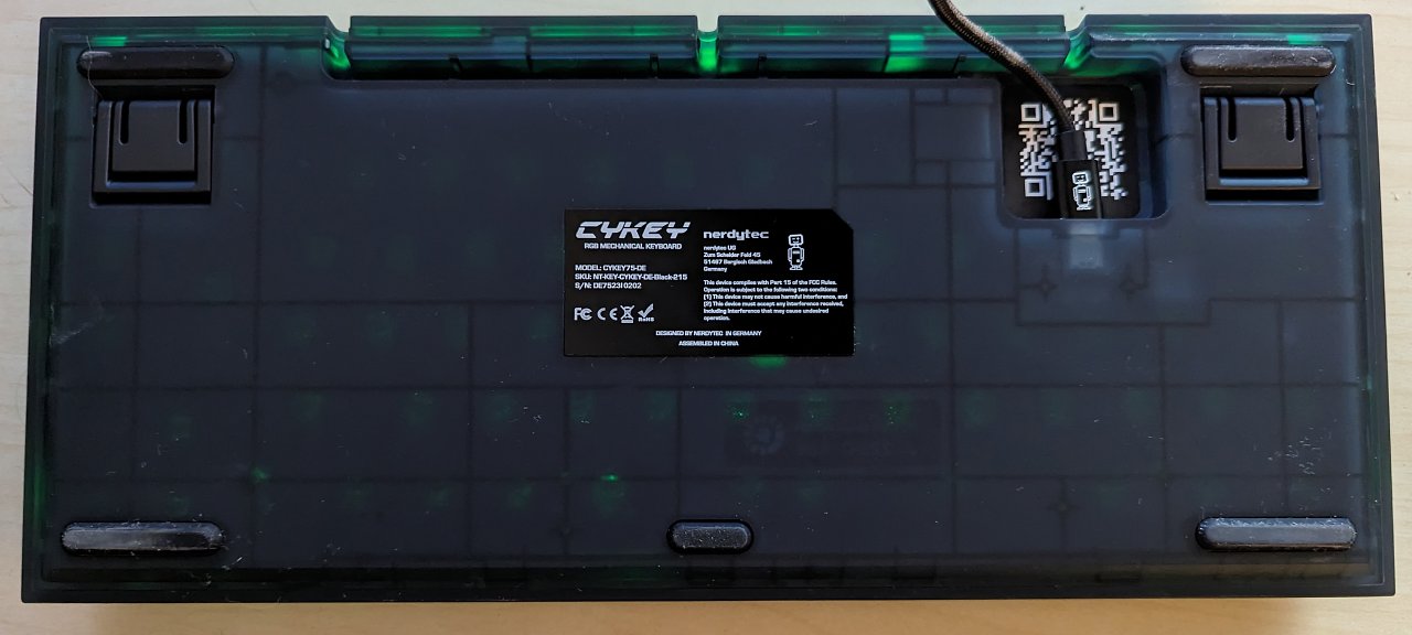 [17/11/2023] Nerdytech CYKEY im Test - Was kann die Couchmaster-Tastatur? (5)