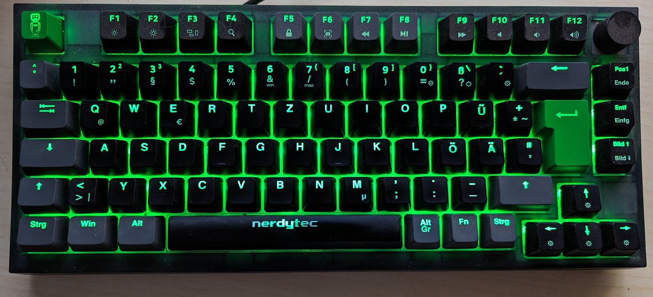 [17/11/2023] Nerdytec CYKEY im Test - Was kann die Couchmaster-Tastatur? (1)