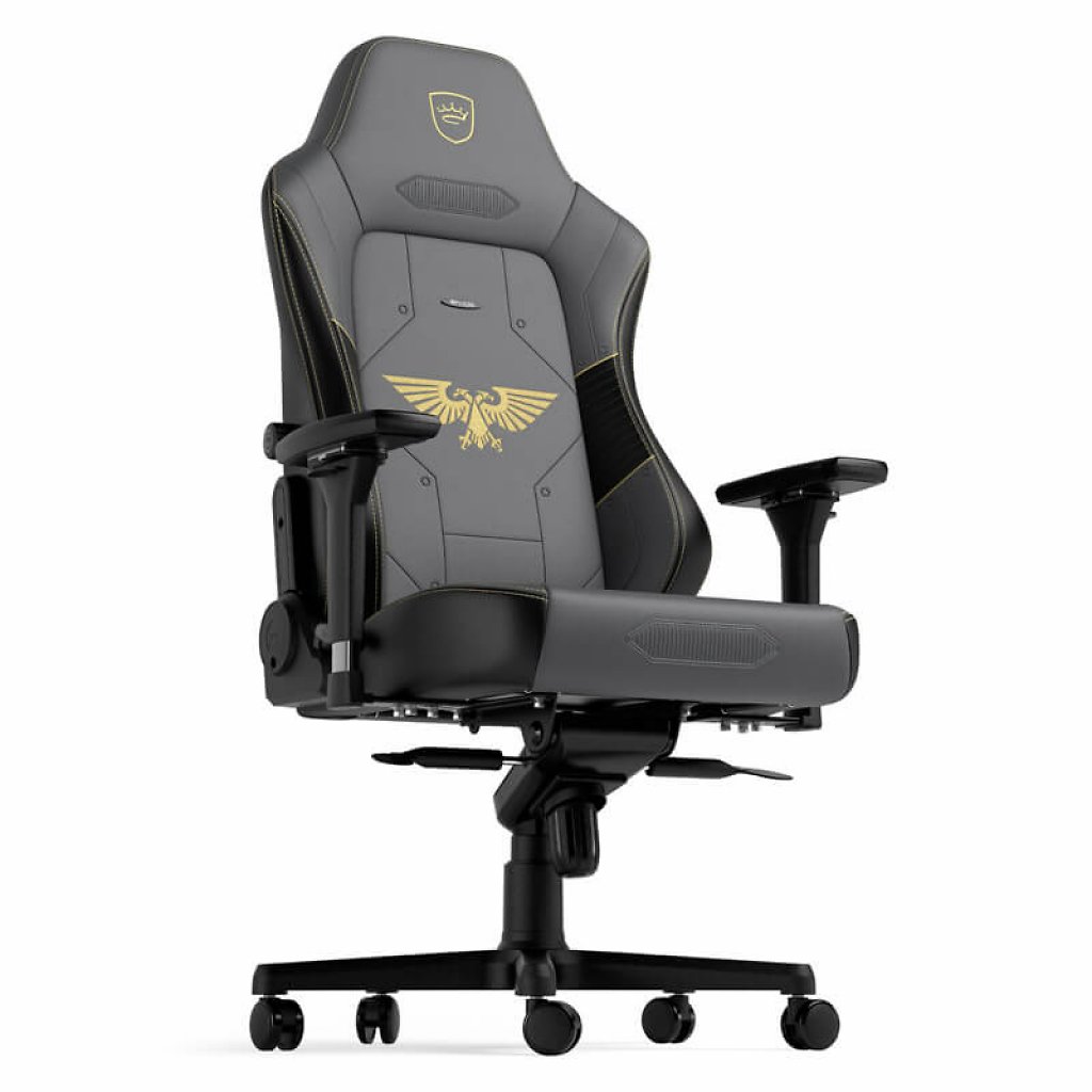 [09/11/2023] Noblechairs Hero: Gaming-Stuhl jetzt auch als Warhammer 40k Edition für 489 Euro (2)