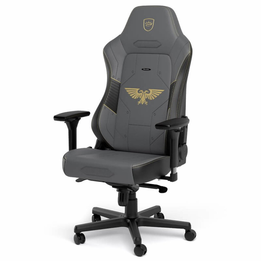 [09/11/2023] Noblechairs Hero: Gaming-Stuhl jetzt auch als Warhammer 40k Edition für 489 Euro (3)