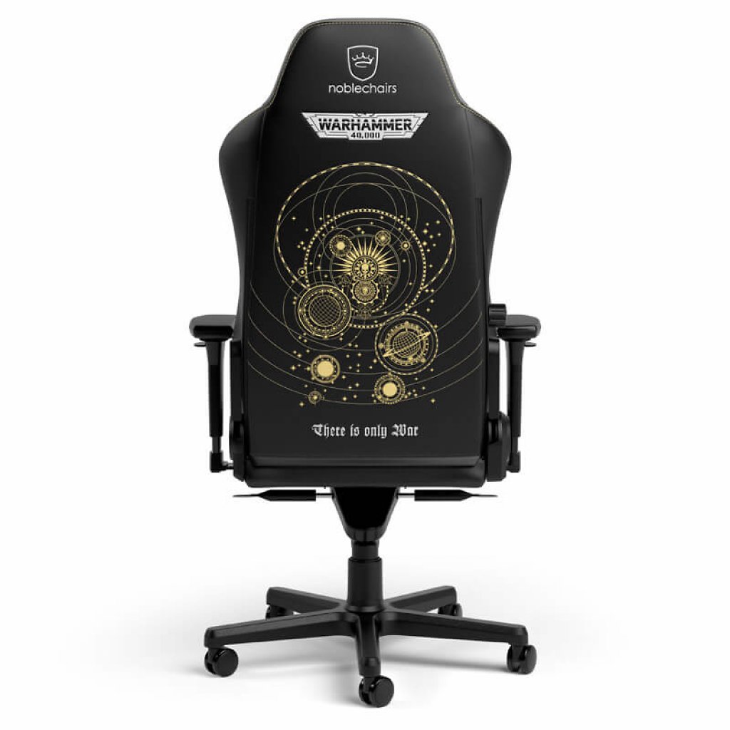 [09/11/2023] Noblechairs Hero: Gaming-Stuhl jetzt auch als Warhammer 40k Edition für 489 Euro (4)