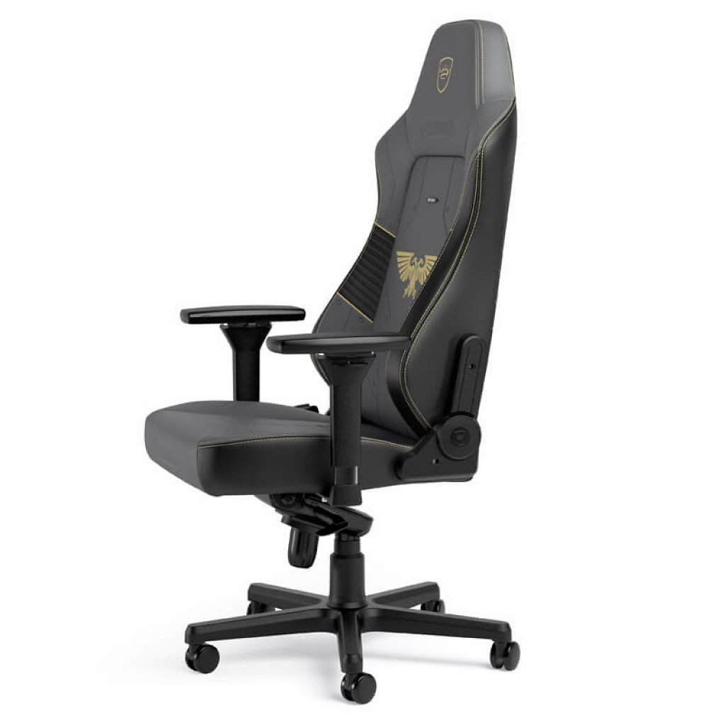 [09/11/2023] Noblechairs Hero: Gaming-Stuhl jetzt auch als Warhammer 40k Edition für 489 Euro (5)