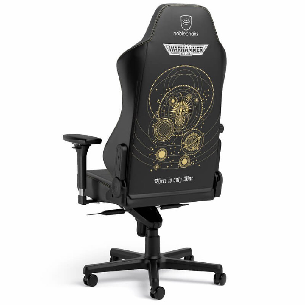 [09/11/2023] Noblechairs Hero: Gaming-Stuhl jetzt auch als Warhammer 40k Edition für 489 Euro (6)