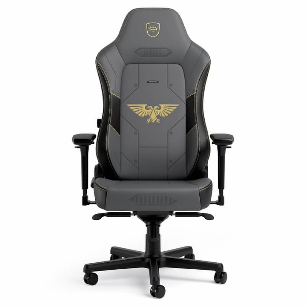 [09/11/2023] Noblechairs Hero: Gaming-Stuhl jetzt auch als Warhammer 40k Edition für 489 Euro (7)