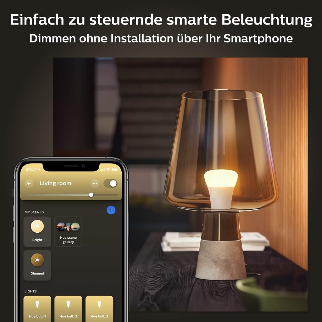 [03/11/2023] Philips Hue Smart Home Leuchte
