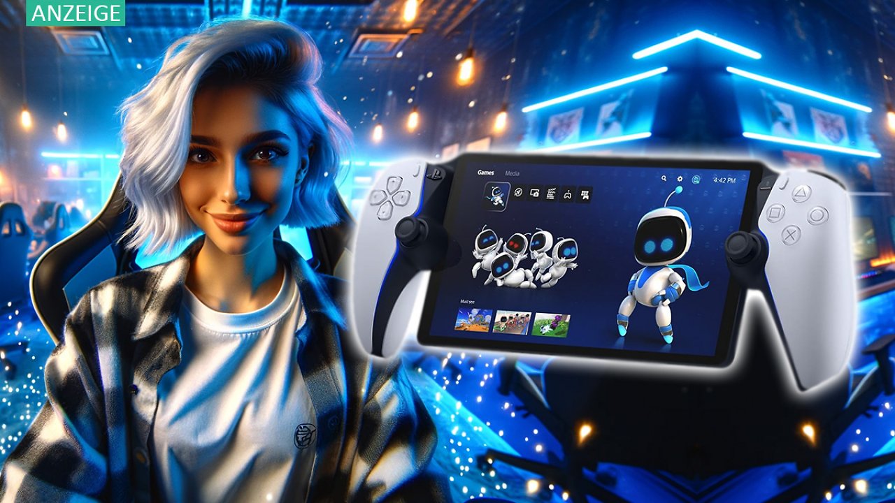 [14/11/2023] Sonys Antwort auf die Nintendo Switch: PlayStation Portal Remote-Player jetzt auf Amazon erhältlich