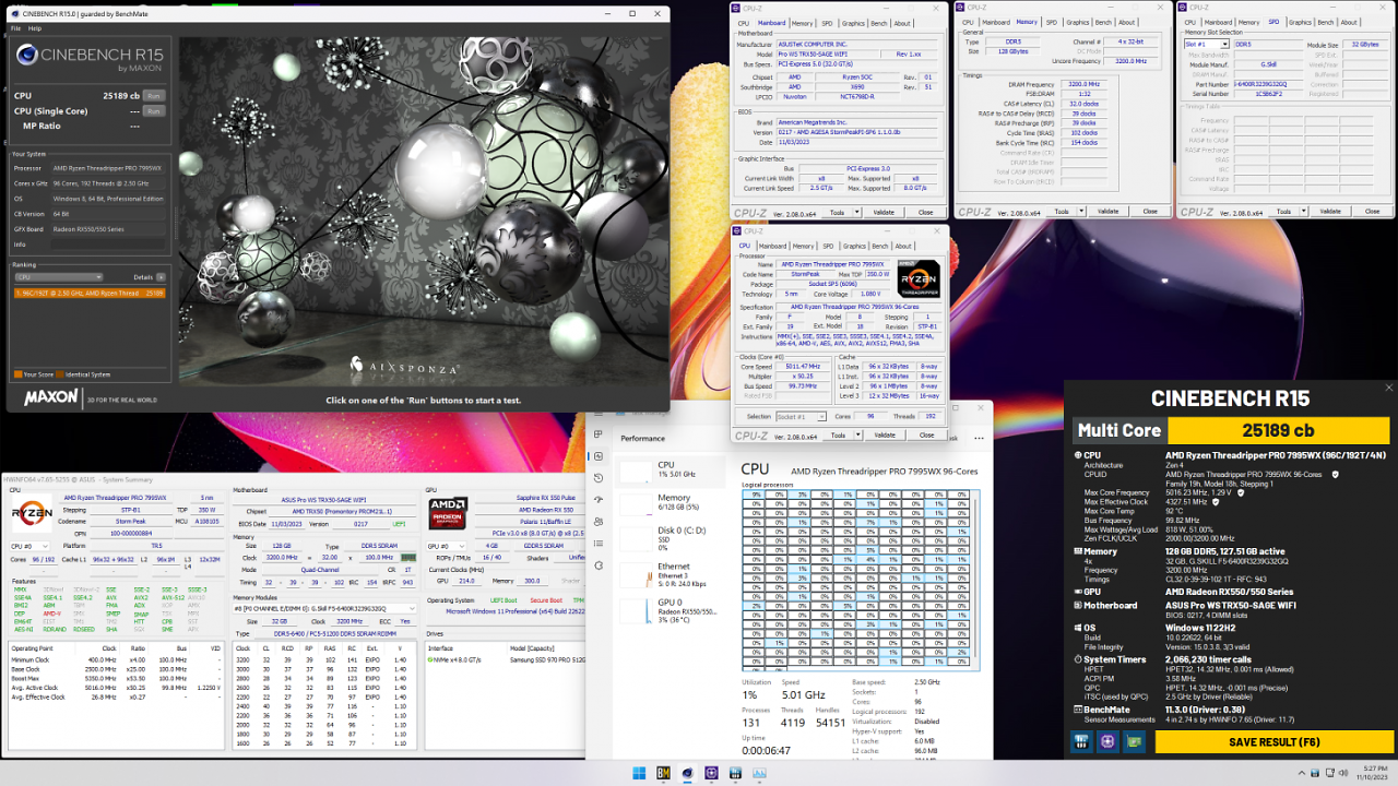 Cinebench R15