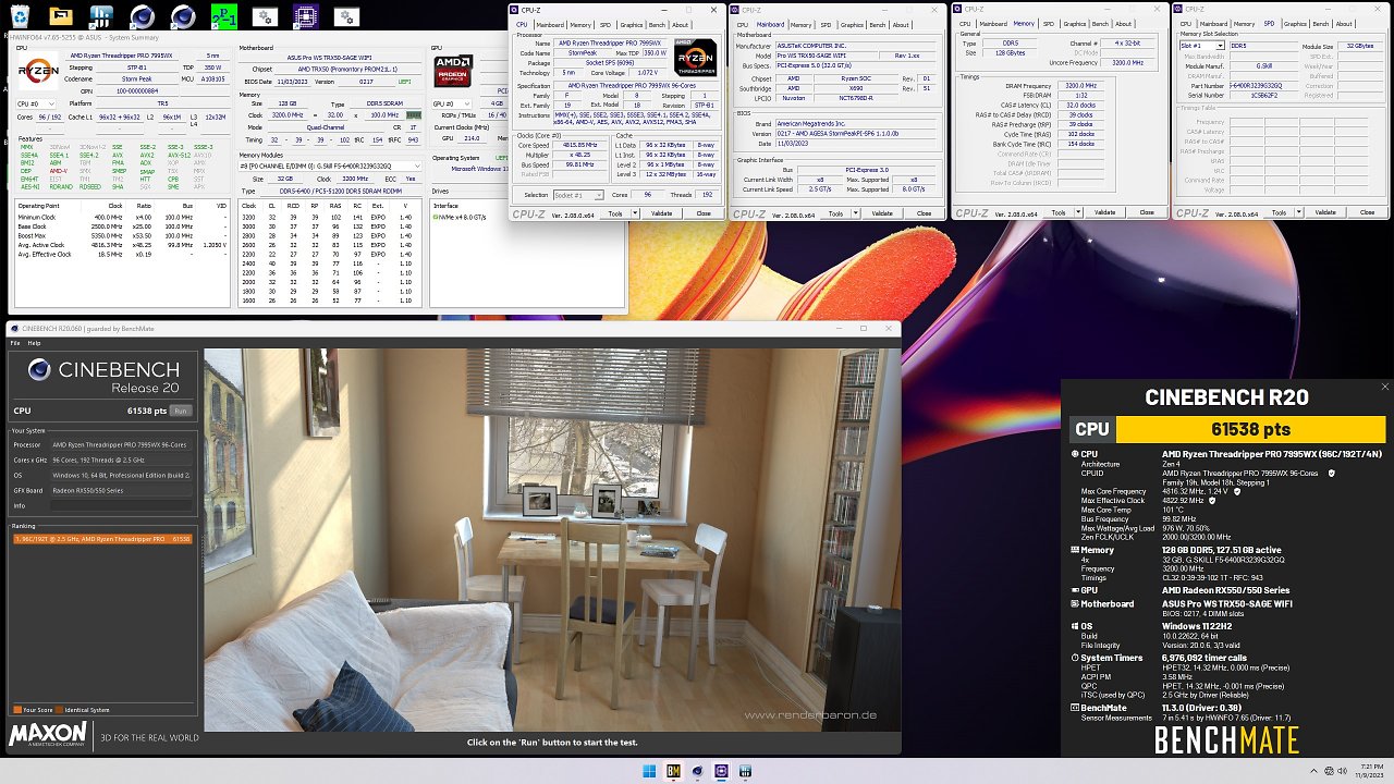 Cinebench R20