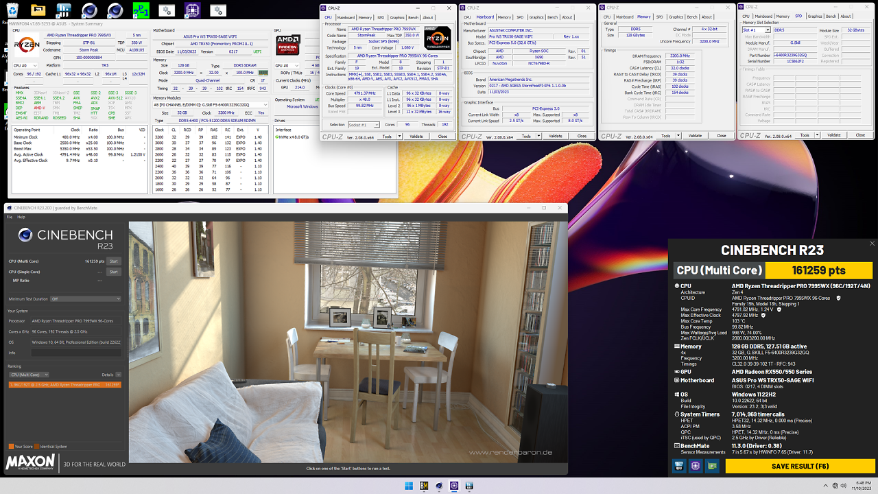 Cinebench R23