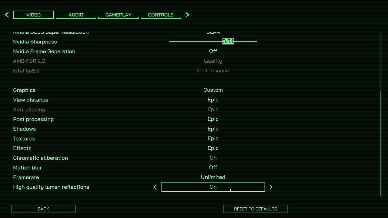 [07/11/2023] PC Graphics Options 2